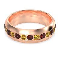 7mm Men's Center Channel Band