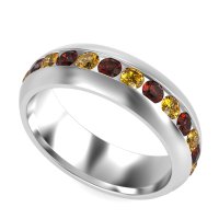 7mm Men's Center Channel Band