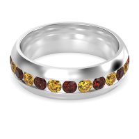 7mm Men's Center Channel Band
