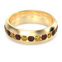 7mm Men's Center Channel Band