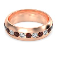 7mm Men's Center Channel Band