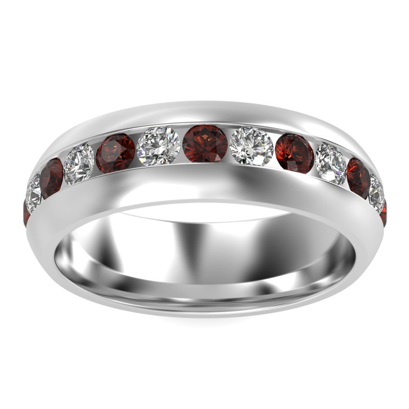 7mm Men's Center Channel Band