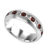 7mm Men's Center Channel Band
