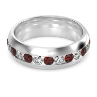 7mm Men's Center Channel Band