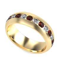 7mm Men's Center Channel Band