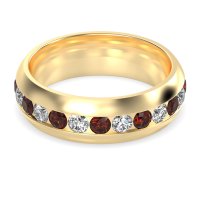 7mm Men's Center Channel Band