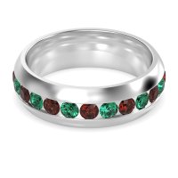 7mm Men's Center Channel Band
