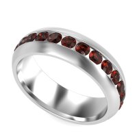 7mm Men's Center Channel Band