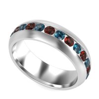 7mm Men's Center Channel Band