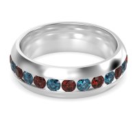 7mm Men's Center Channel Band