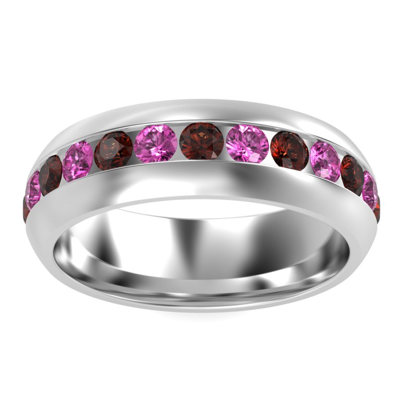 7mm Men's Center Channel Band