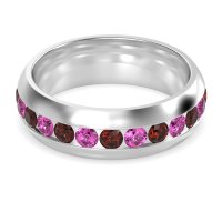 7mm Men's Center Channel Band