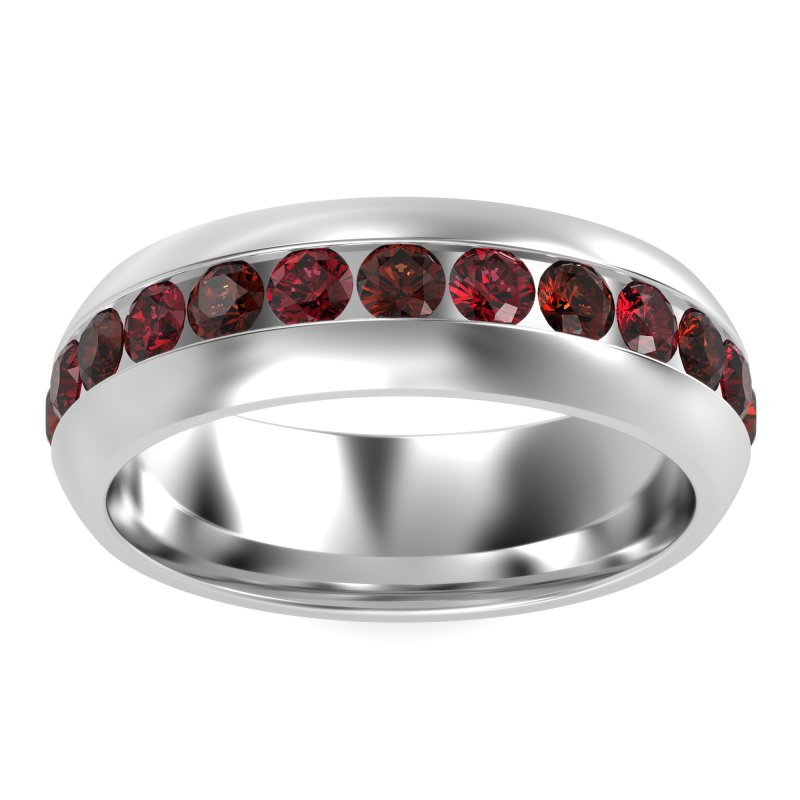 7mm Men's Center Channel Band