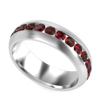 7mm Men's Center Channel Band