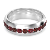 7mm Men's Center Channel Band