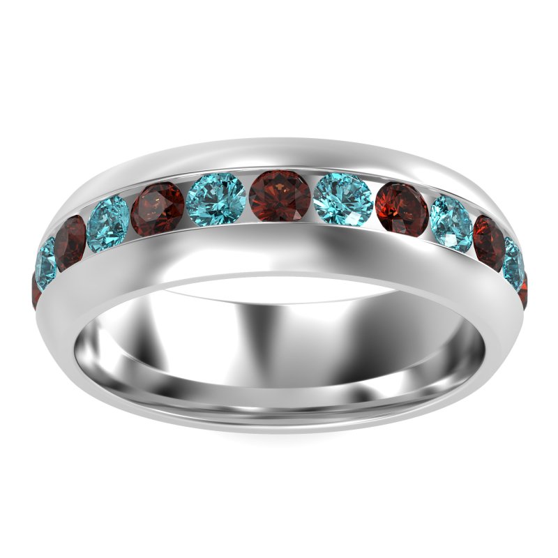 7mm Men's Center Channel Band