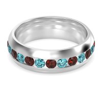 7mm Men's Center Channel Band