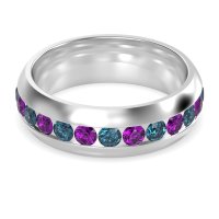 7mm Men's Center Channel Band