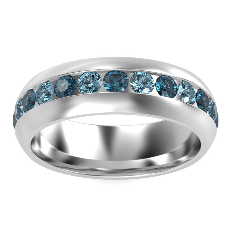 7mm Men's Center Channel Band
