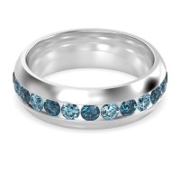 7mm Men's Center Channel Band
