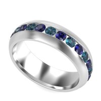 7mm Men's Center Channel Band