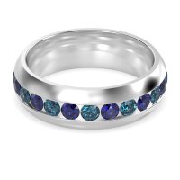 7mm Men's Center Channel Band