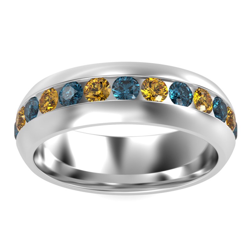 7mm Men's Center Channel Band