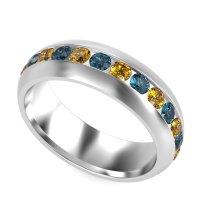 7mm Men's Center Channel Band