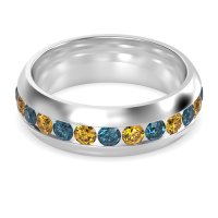 7mm Men's Center Channel Band