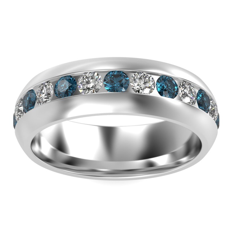 7mm Men's Center Channel Band