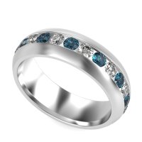 7mm Men's Center Channel Band