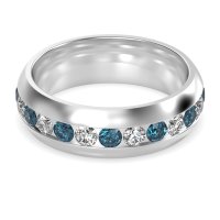 7mm Men's Center Channel Band