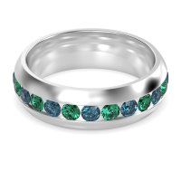 7mm Men's Center Channel Band