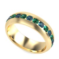 7mm Men's Center Channel Band
