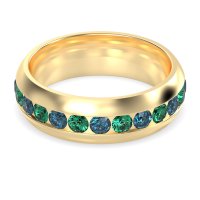 7mm Men's Center Channel Band
