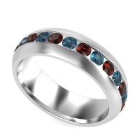 7mm Men's Center Channel Band