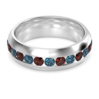 7mm Men's Center Channel Band