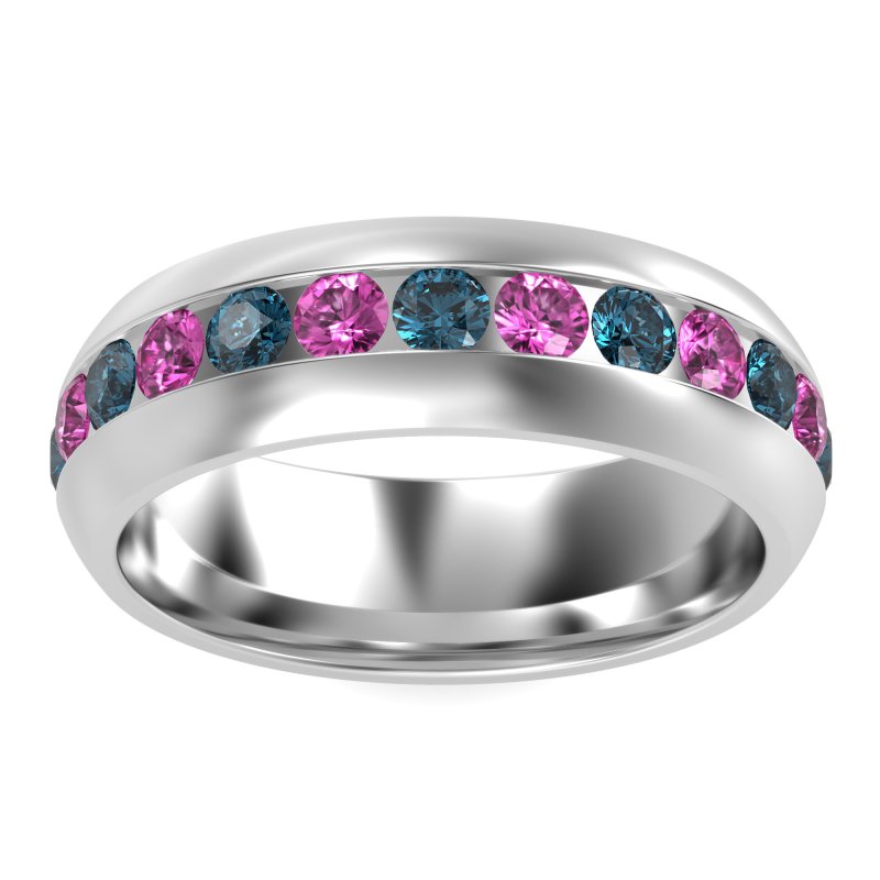 7mm Men's Center Channel Band