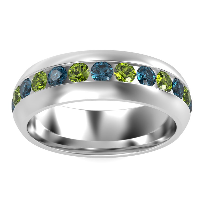 7mm Men's Center Channel Band