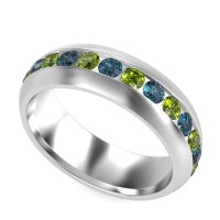 7mm Men's Center Channel Band