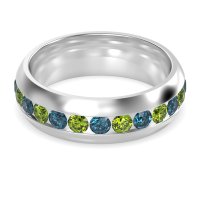 7mm Men's Center Channel Band