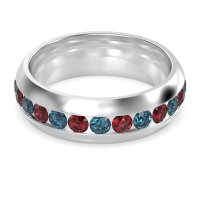 7mm Men's Center Channel Band