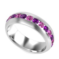 7mm Men's Center Channel Band