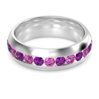 7mm Men's Center Channel Band