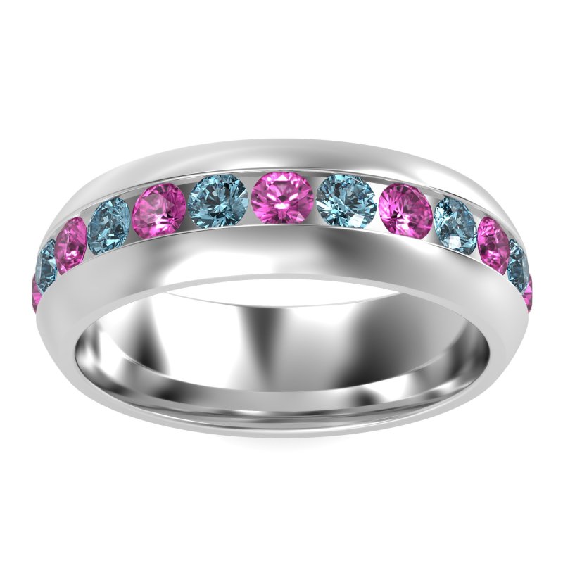 7mm Men's Center Channel Band