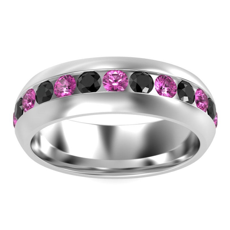 7mm Men's Center Channel Band