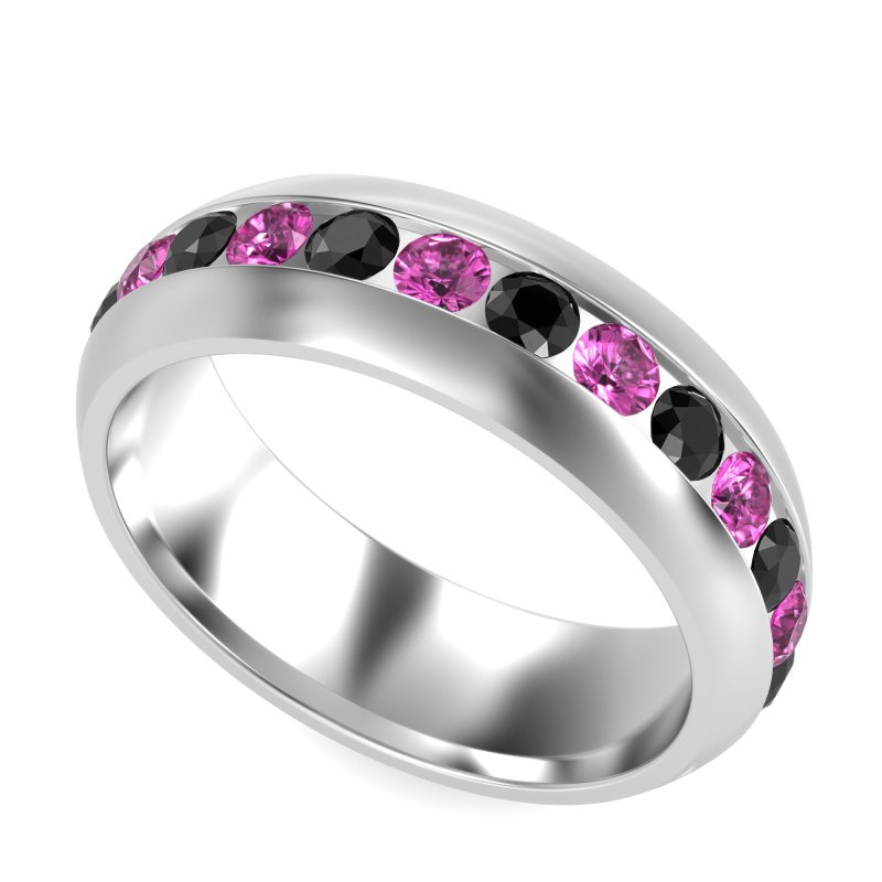 7mm Men's Center Channel Band