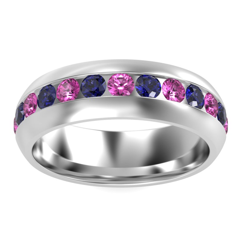 7mm Men's Center Channel Band