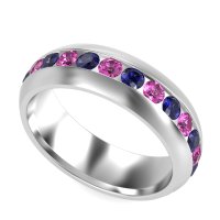 7mm Men's Center Channel Band