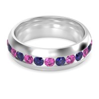 7mm Men's Center Channel Band